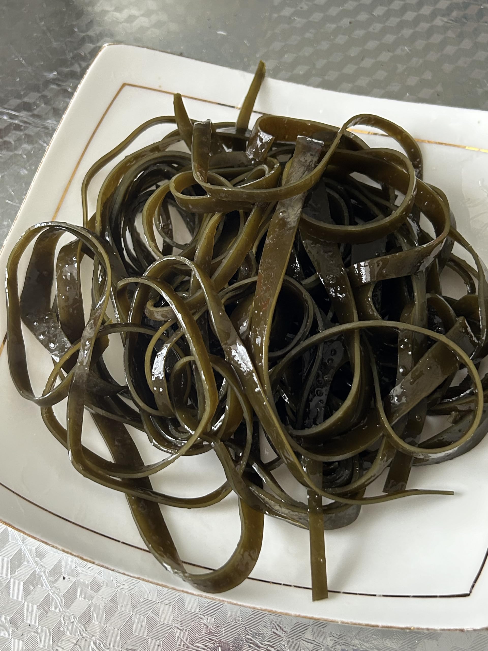 500g essiccato macchina per il foglio di Laminaria essiccato alga del mare del sacchetto