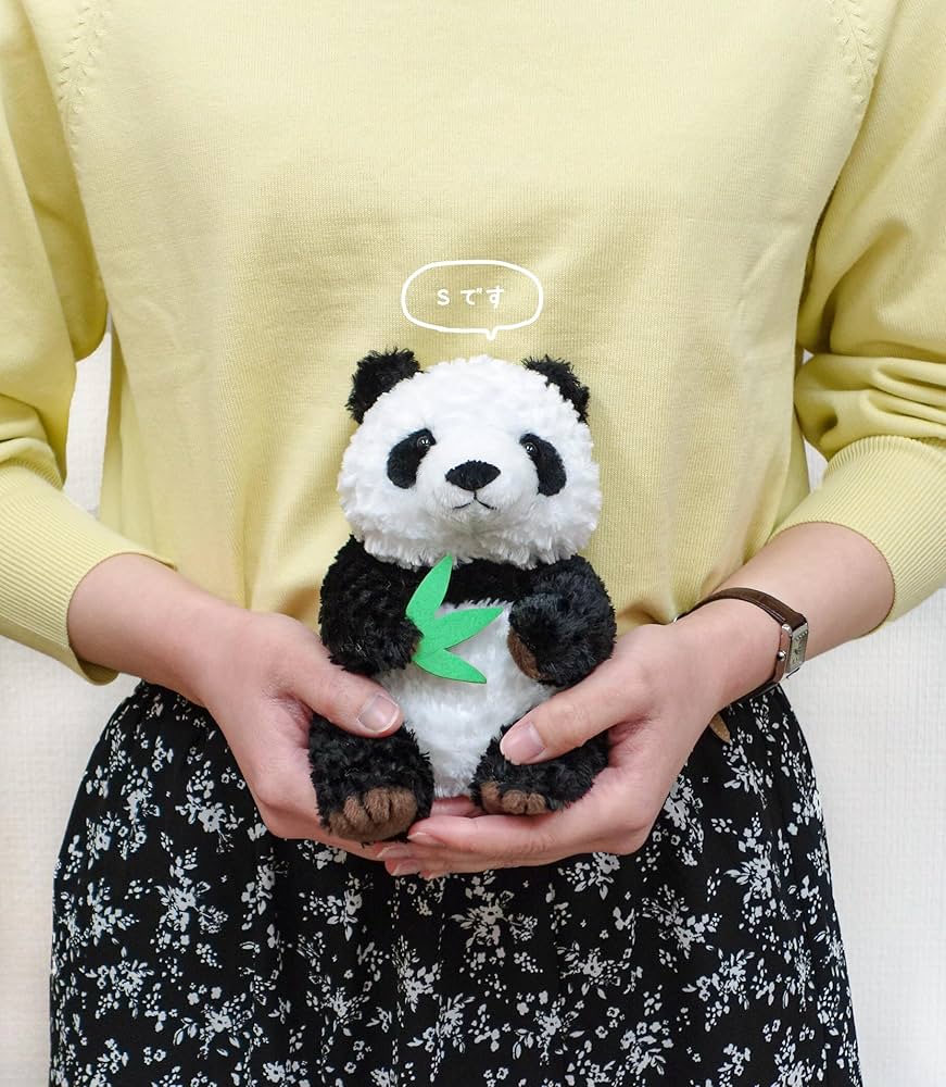 ふわふわパンダ ふわふわアニマル パンダ