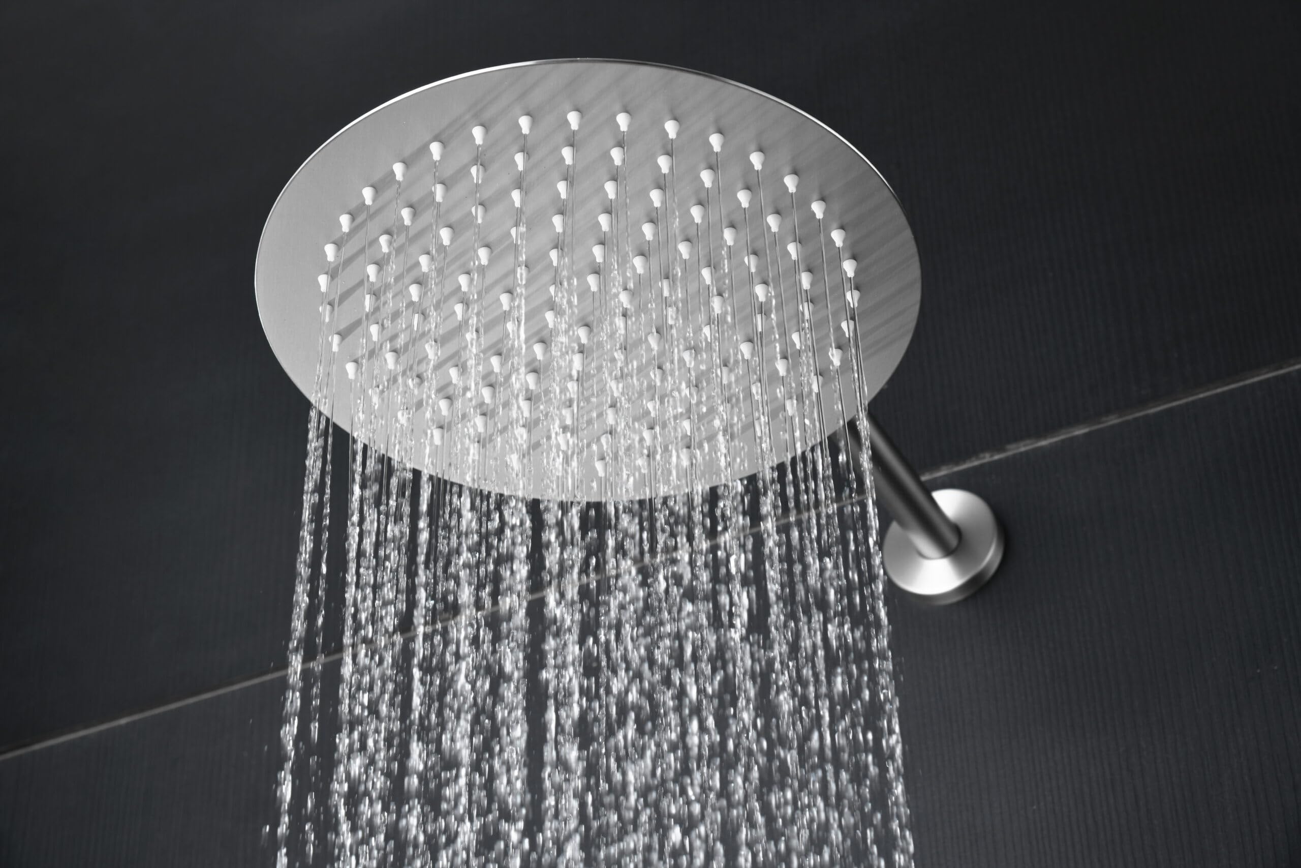 IMEX GTM039/NQ MONZA Grifo Termostático Ducha Empotrado Color Níquel Cepillado