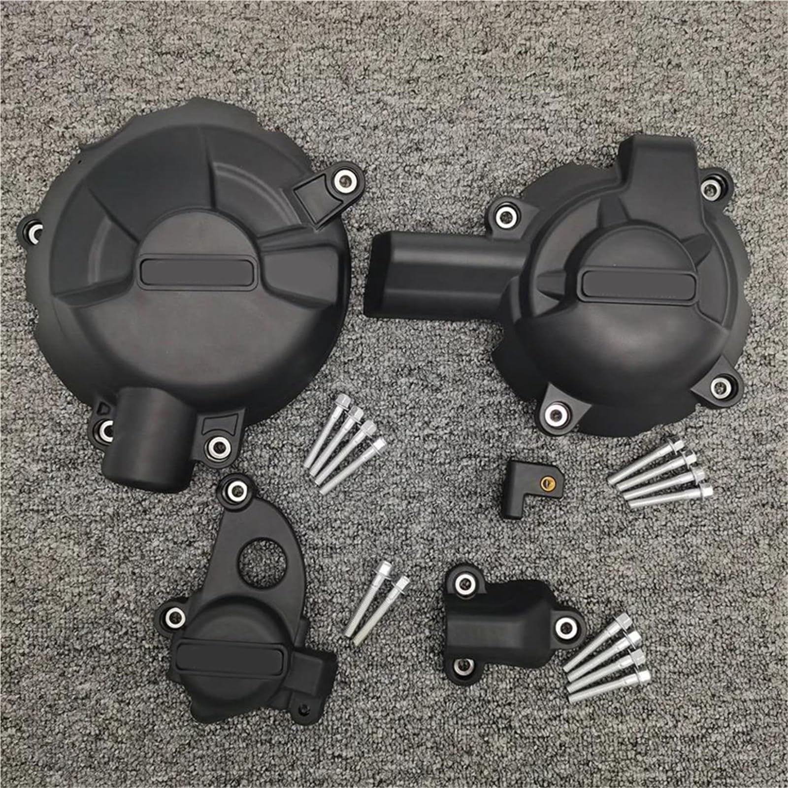 Capot moteur et protection d'embrayage alternateur pour moto BMW S1000RR M1000RR S1000R M1000R