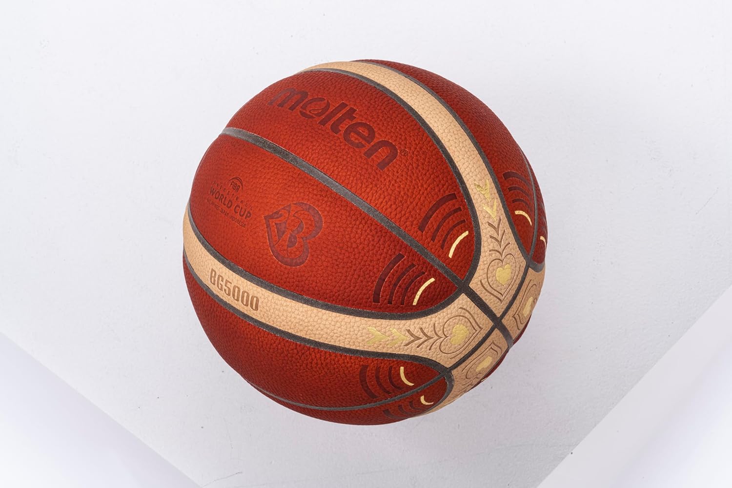 Molten Copa Mundial FIBA 2023 Baloncesto (Oficial), Diseño de la Onda