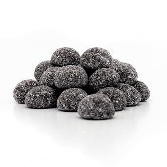 SOUR PATCH KIDS Strikers Black Raspberry Soft & Chewy Gummy Candy, Share Size, 10.22 oz