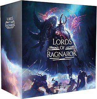 Comprar Lords of Ragnarok - Juego de Mesa (Caja Central) - Guerra estratégica asimétrica, Juego de fantasía con un Giro de Ciencia ficción, a Partir de 14 años, 1-4 Jugadores, 90-120 Minutos de Tiempo de