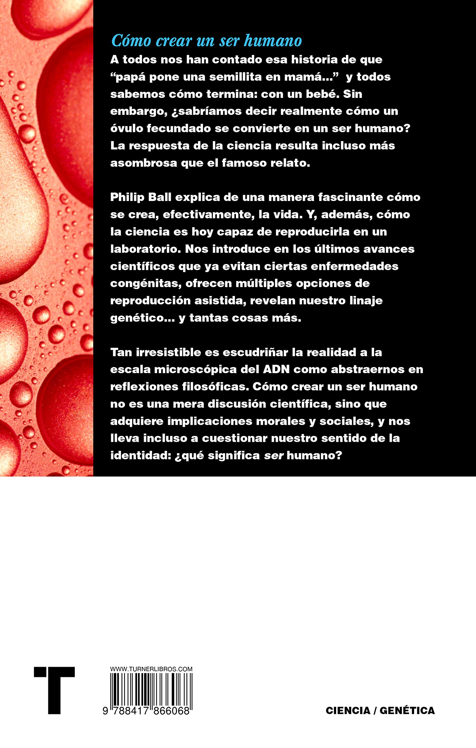 Cómo crear un ser humano (Noema)