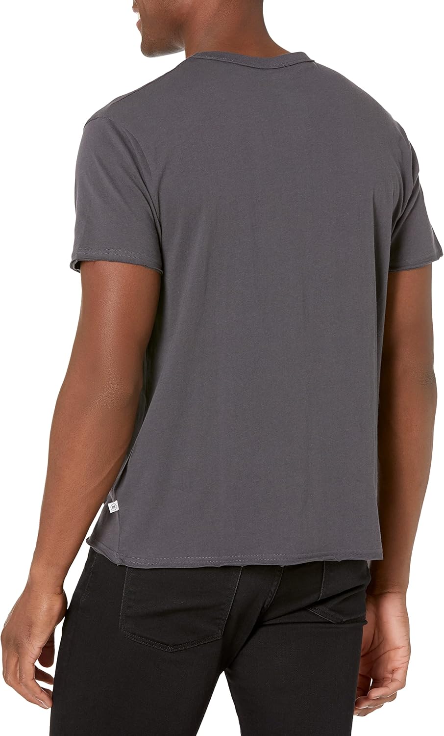 HonestBaby Short Sleeve Easy T-Shirts Crew Neck Tees Comfy Fit 100% Organic Cotton for Men - Image 2