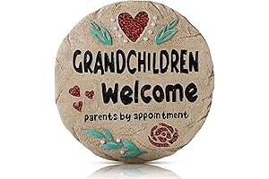 Garden Stone Welcomes Grandchildren's Garden Decor