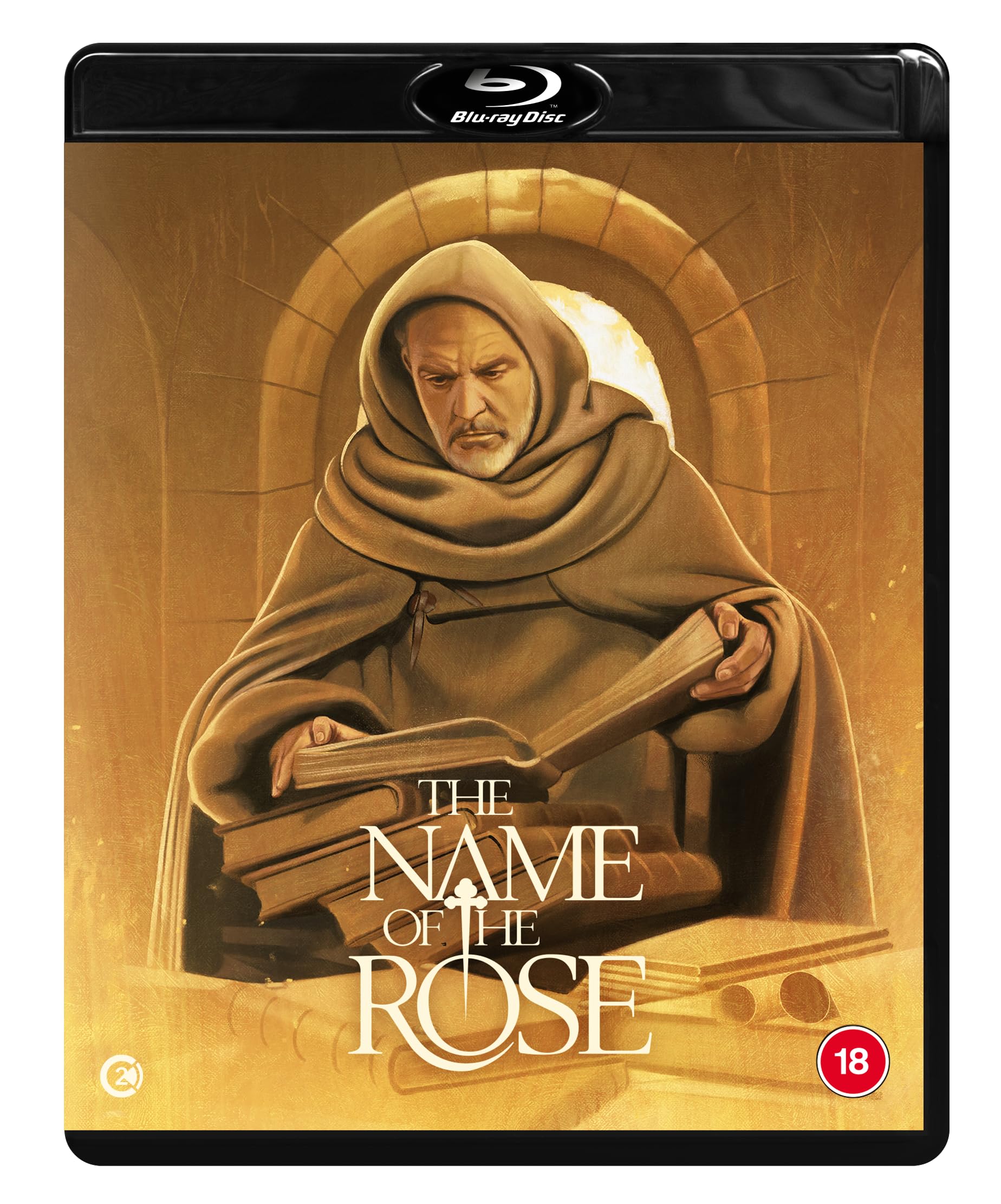 The Name of the Rose: [Blu-ray]