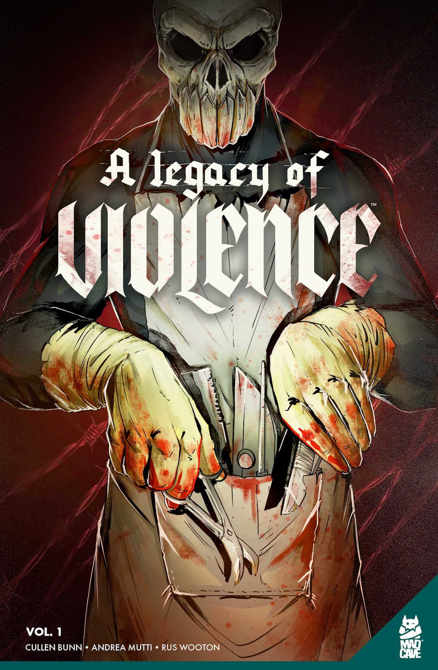 A Legacy of Violence Vol. 1 GN Paperback – Big Book, 4 April 2023