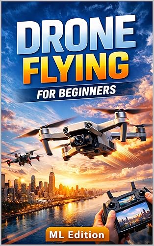 DRONE FLYING FOR BEGINNERS: A Complete Step-by-Step Guide to Choosing,