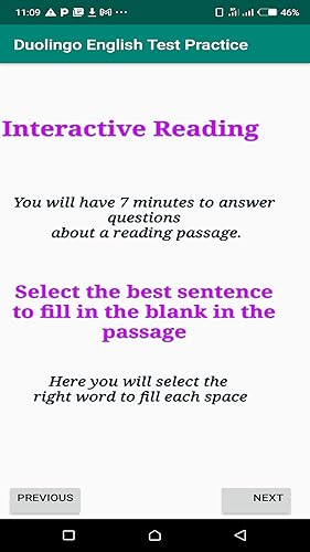 Duolingo Prep App