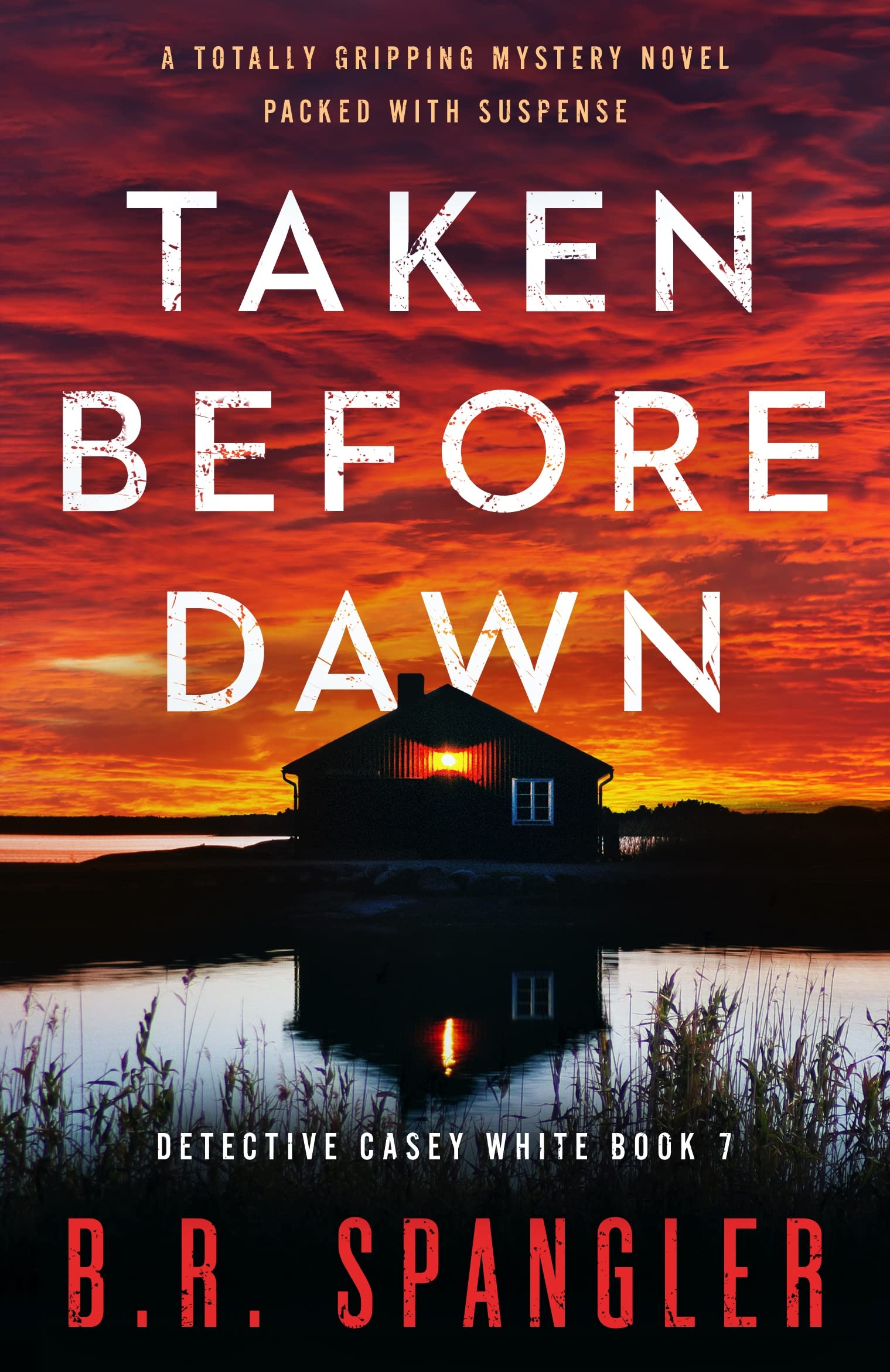 Taken Before Dawn: A totally gripping mystery novel packed with suspense (Detective Casey White Book 7)