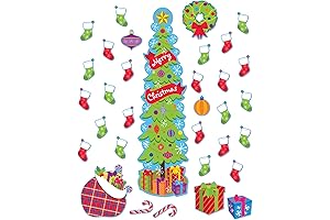 Enchant Your Classroom with Festive Charm: Eureka All-in-One Door Decor Kits