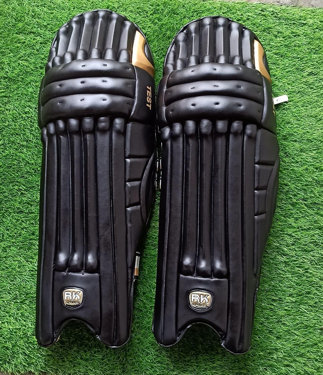RK KAIME SPORTS Batting Pad Test Black PU Youth 25 Inch… (B0CK8HVPBL) Amazon Price History, Amazon Price Tracker