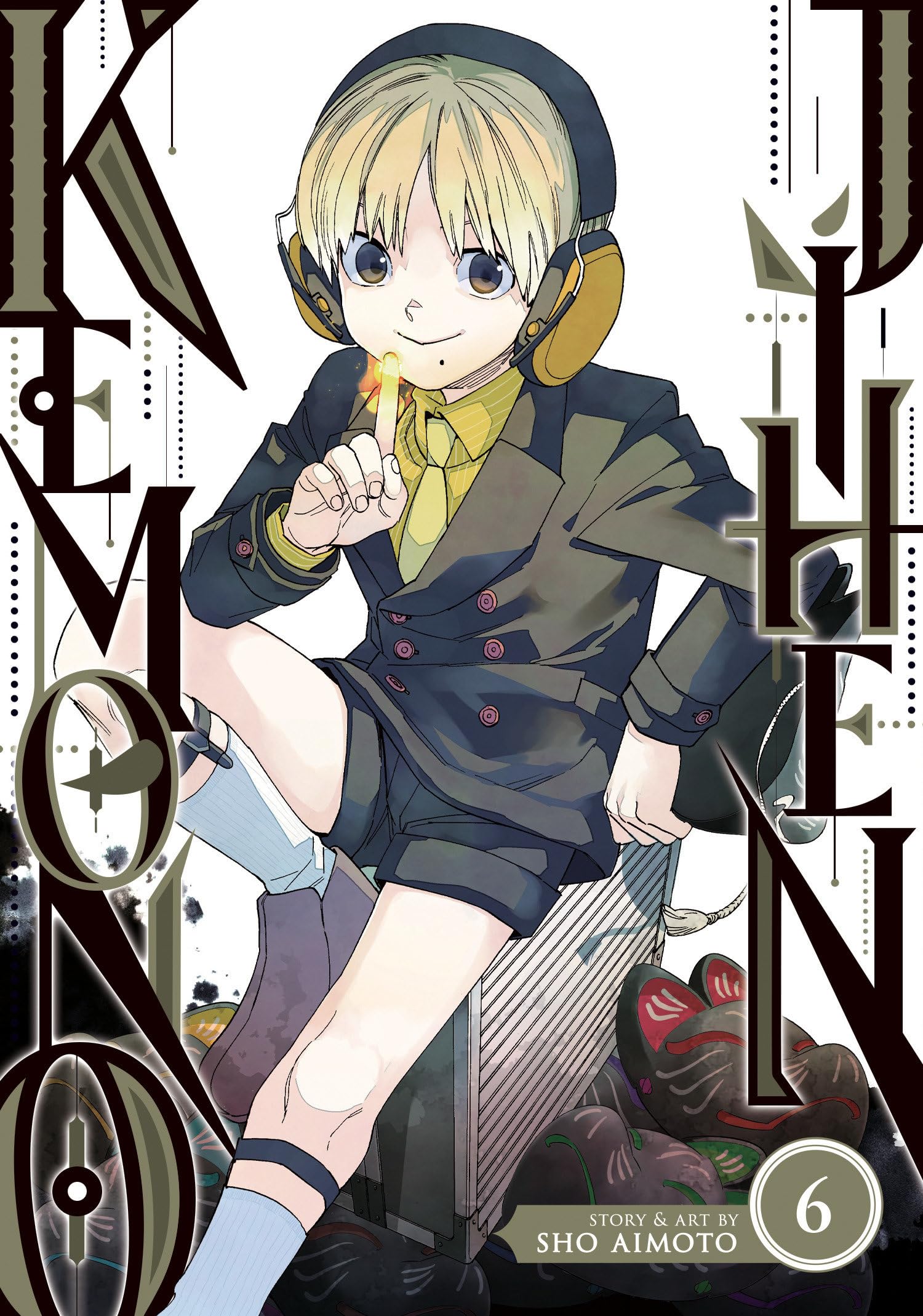 Kemono Jihen Vol 6