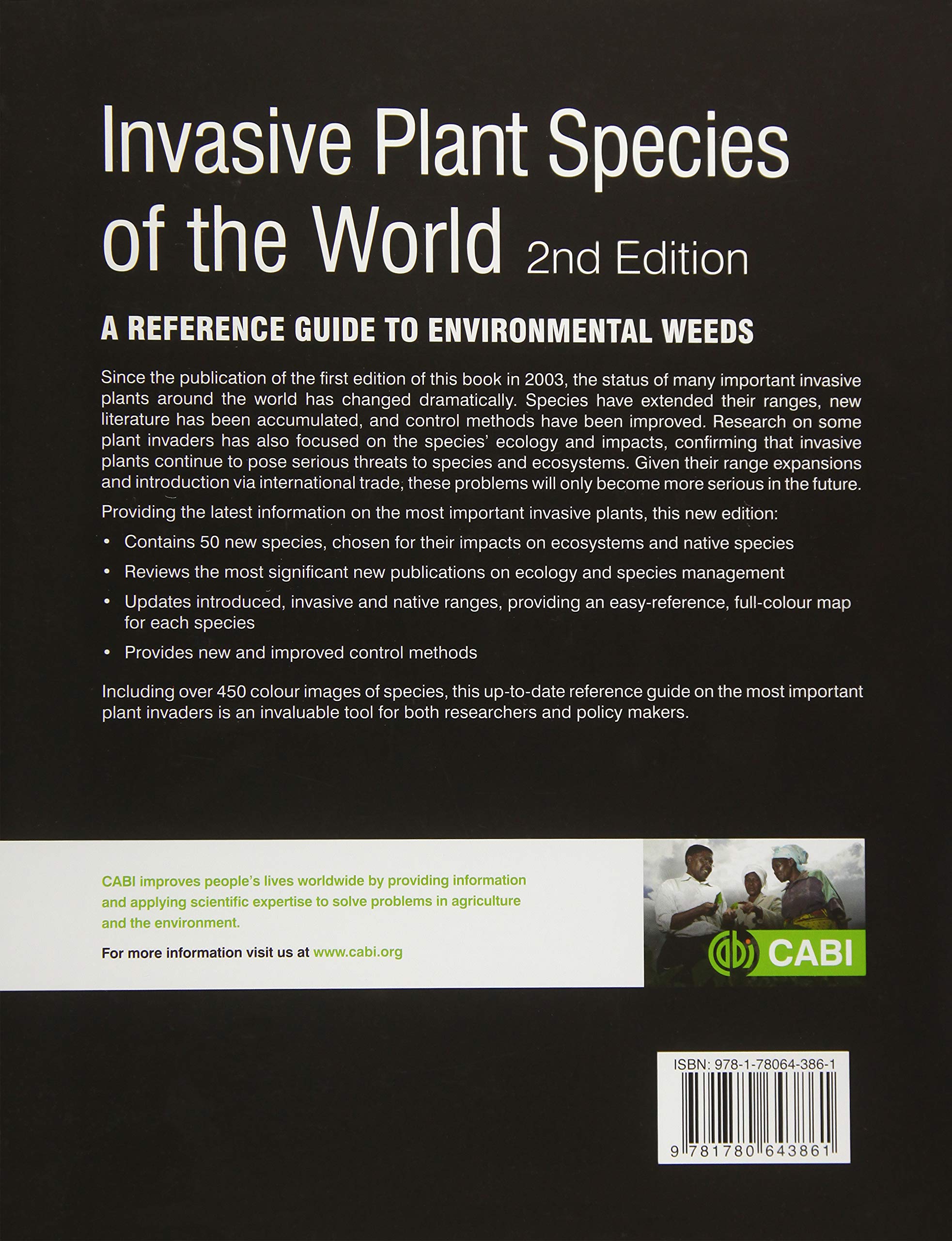 Invasive Plant Species of the World: A Reference Guide to Environmental Weeds