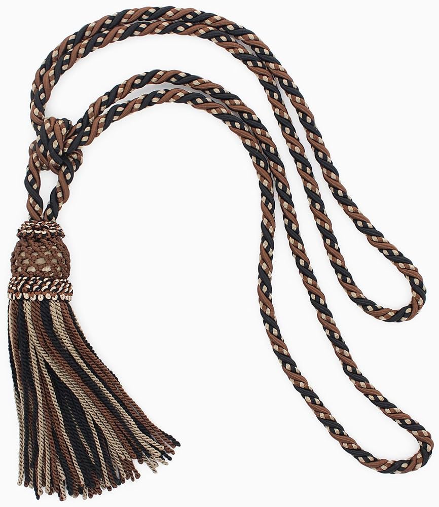 Amazon.com: Elegant Curtain & Drapery Tassel Tieback with