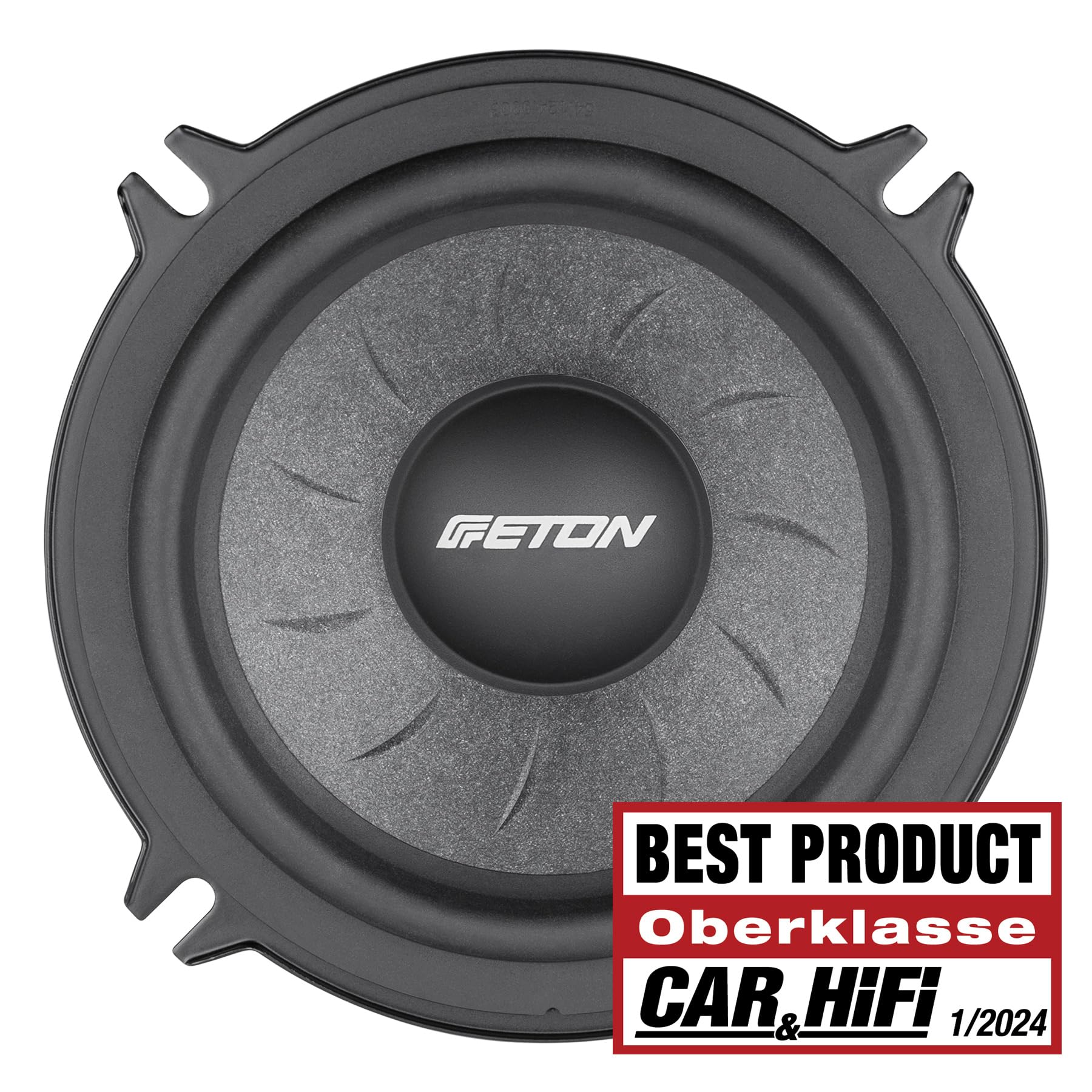 ETON Pra 13 – klangstarkes 13 cm / 5“ Komponenten System, Auto Lautsprecher, Soundsystem mit 90 Watt, 3 Ohm, 1 Paar