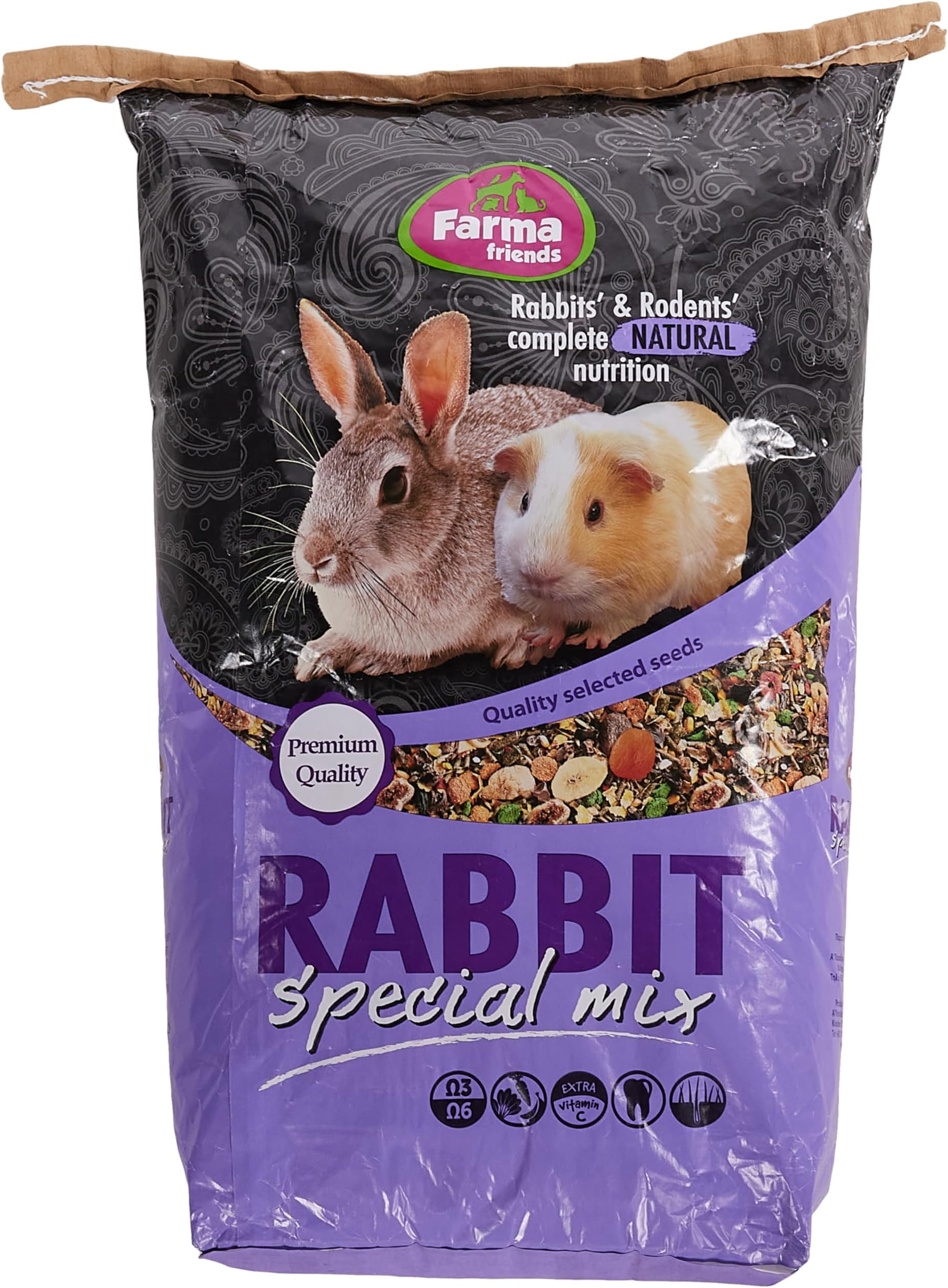 MIX DIET RABBIT FOOD 20 KG