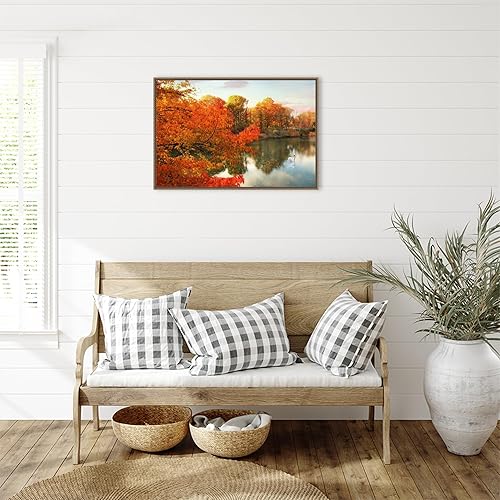 Miniatura 6 de Amanti Art Lienzo enmarcado para pared, 23 x 33 pulgadas, esplendor otoñal de Jessica Jenney, lienzo enmarcado para pared, obras de arte de