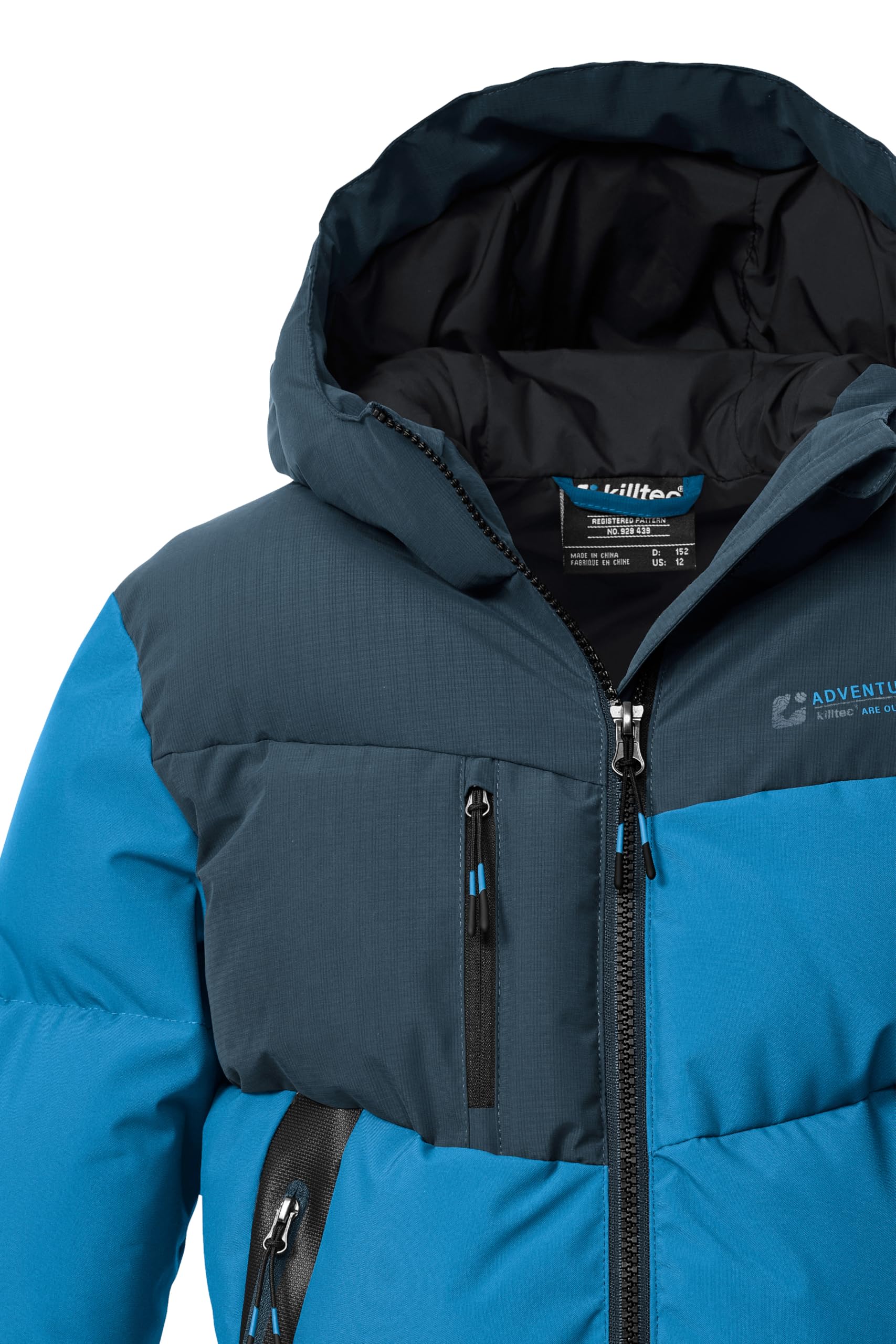Killtec Kow 230 Bys Qltd Jckt Giacca trapuntata/funzionale in piuma d'oca con cappuccio Bambini e ragazzi