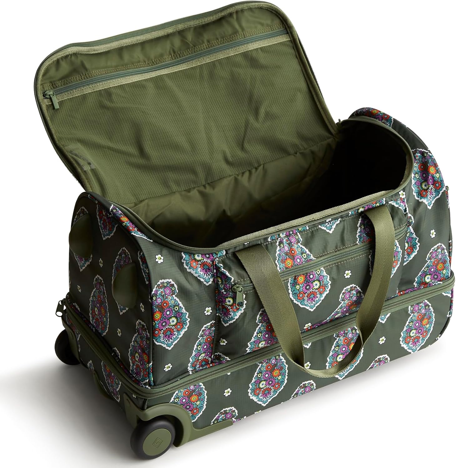Women's Adair Rolling Duffel Travel Bag - Ripstop - Image 3