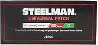 Vista 2 de STEELMAN JSRG6 Parche universal de reparación de neumáticos de 1-3/4 pulgadas, caja de 50