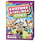 Emotions & Feelings Rumble – Emotional Intelligence & Regulation Card Game for Kids Ages 6+ - Learning Activity for Family & Therapy to Develop Social Skills & Problem Solving