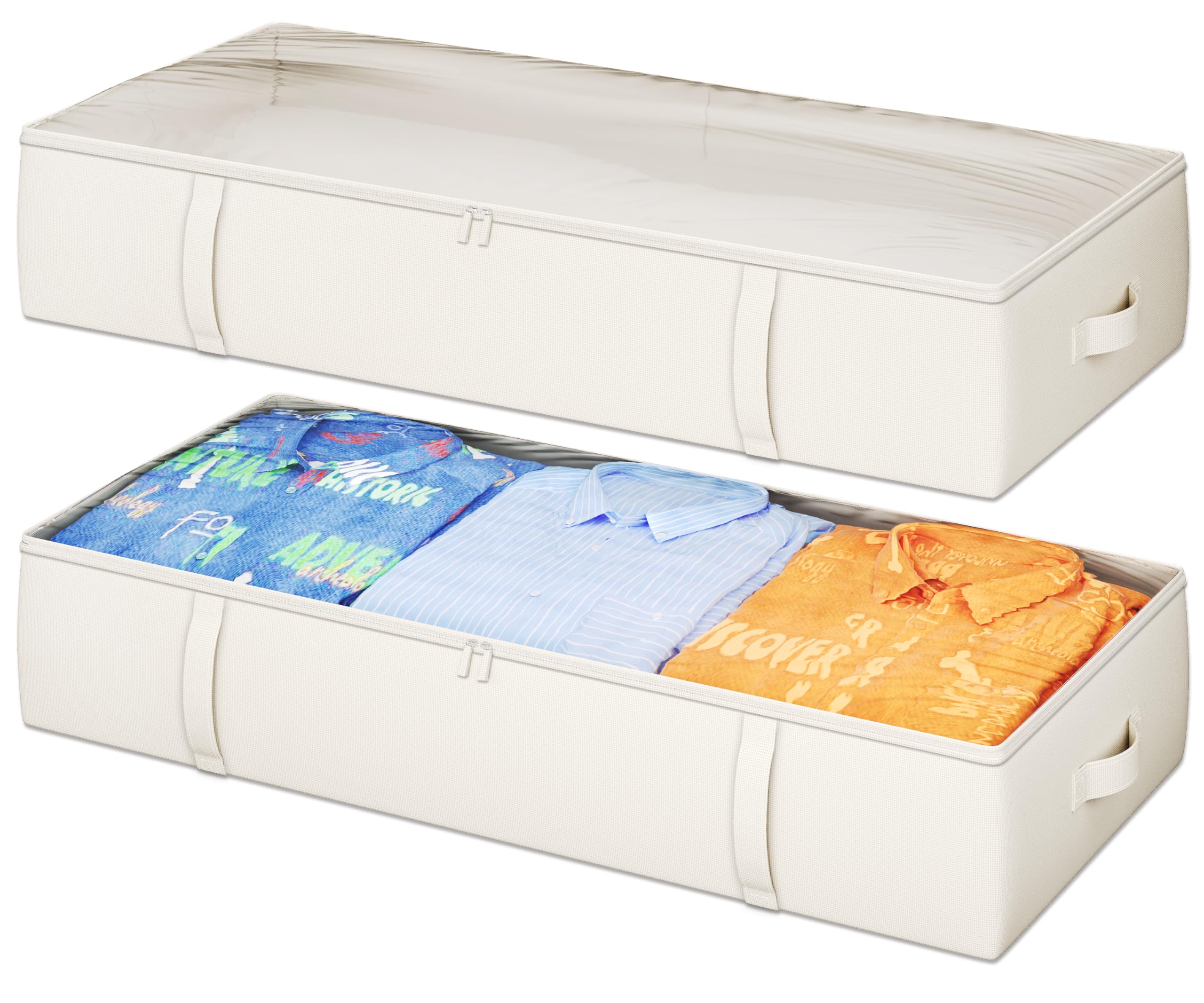 Amazon.com: TidyCorner 2-Pack Under Bed Storage Containers, 8