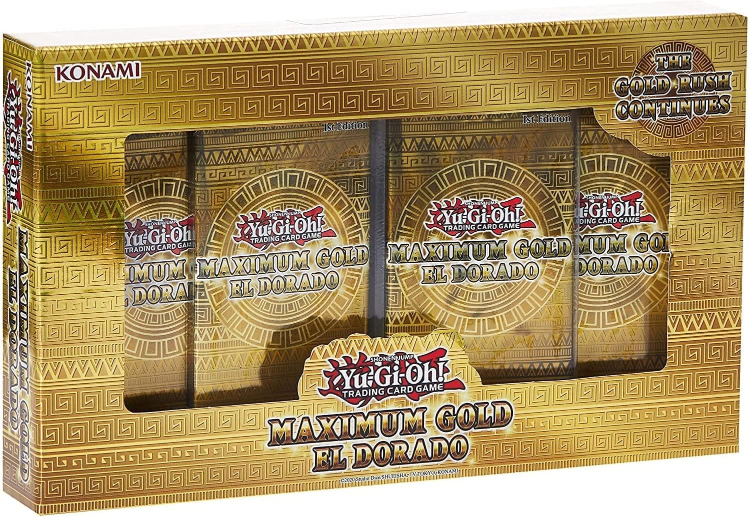 Yu Gi Oh Maximum Gold EL Dorado Videojuegos