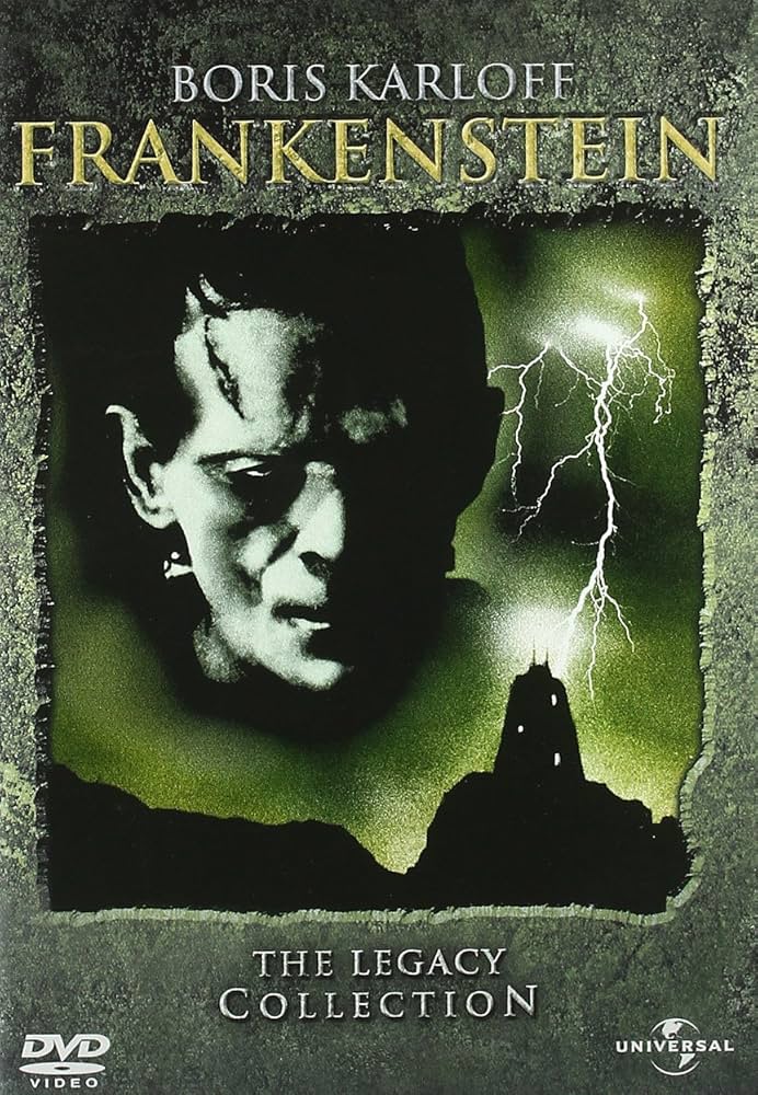 Frankenstein Legacy Box [DVD]: Amazon.es: Colin Clive, Mae
