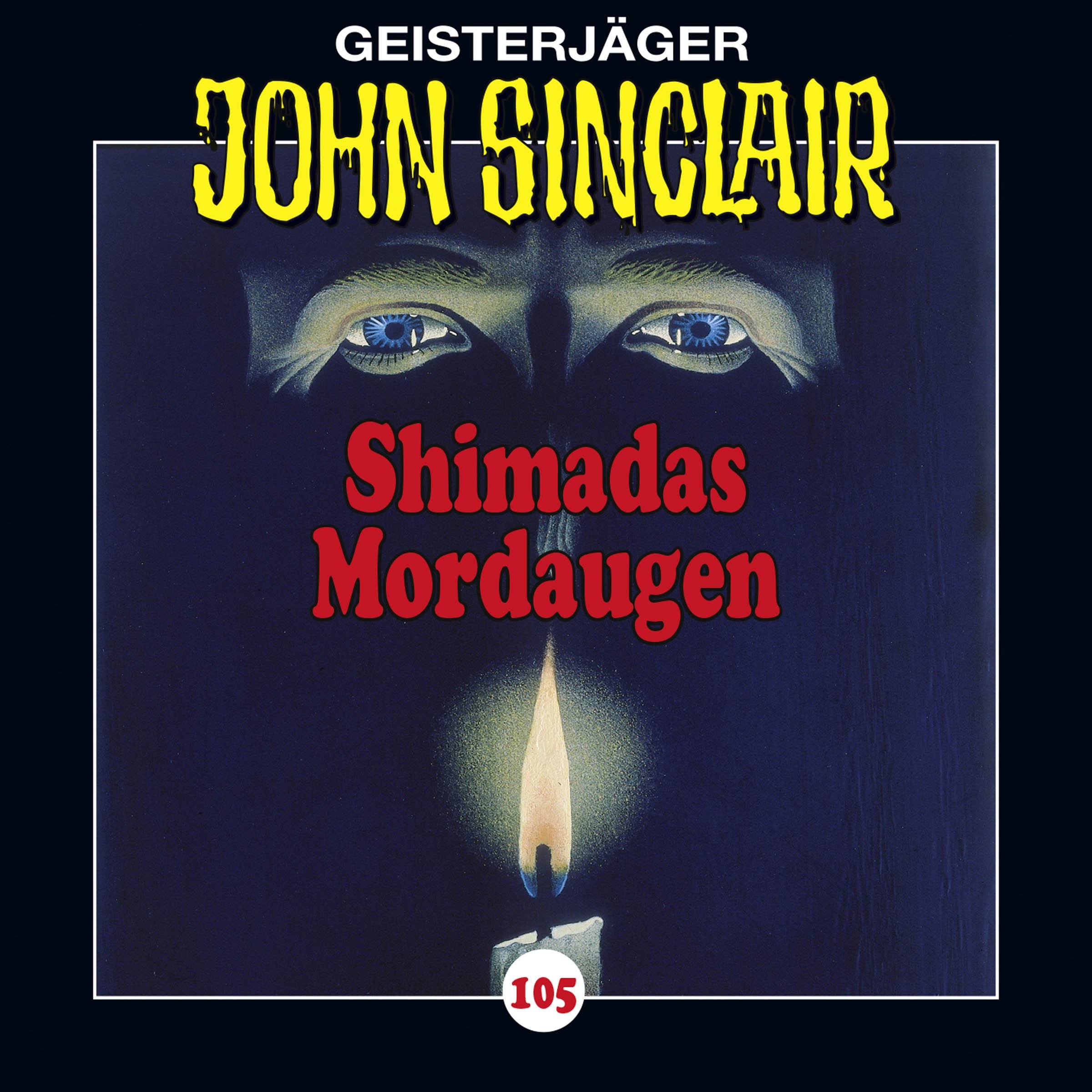 Cover art for Shimadas Mordaugen