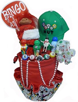 Christmas Bingo Gift Basket #12