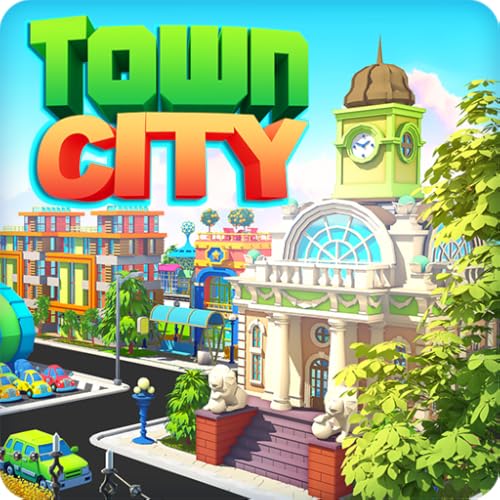 city building games - Town City - Village Building Sim Paradise Game 4 U