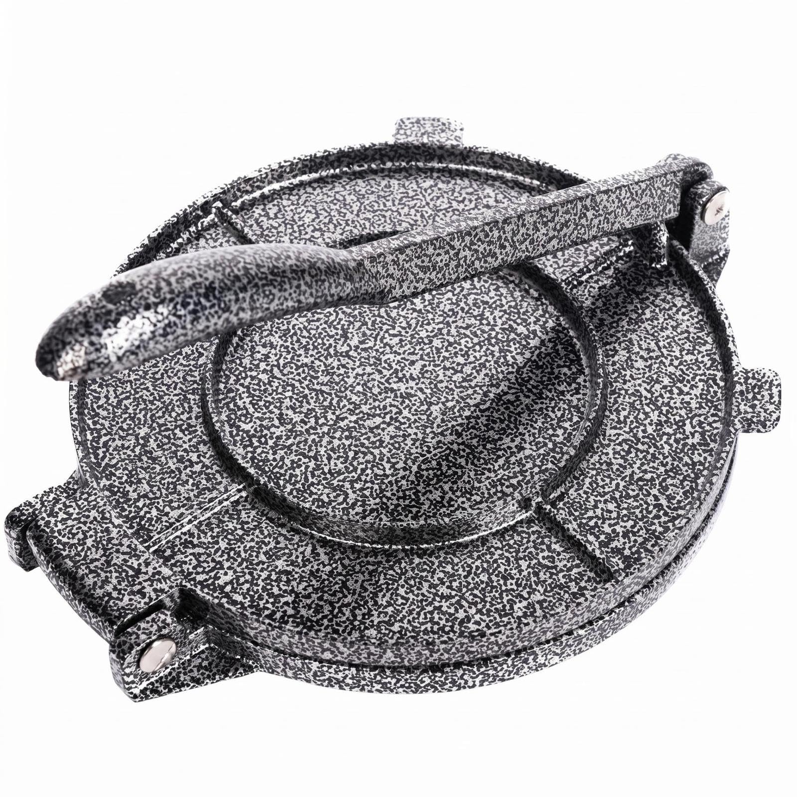 Aluminum Tortilla Press Flat Pressing Surface Manual Tortilla Press Long Handle Cooking Tool 16CM-image-18