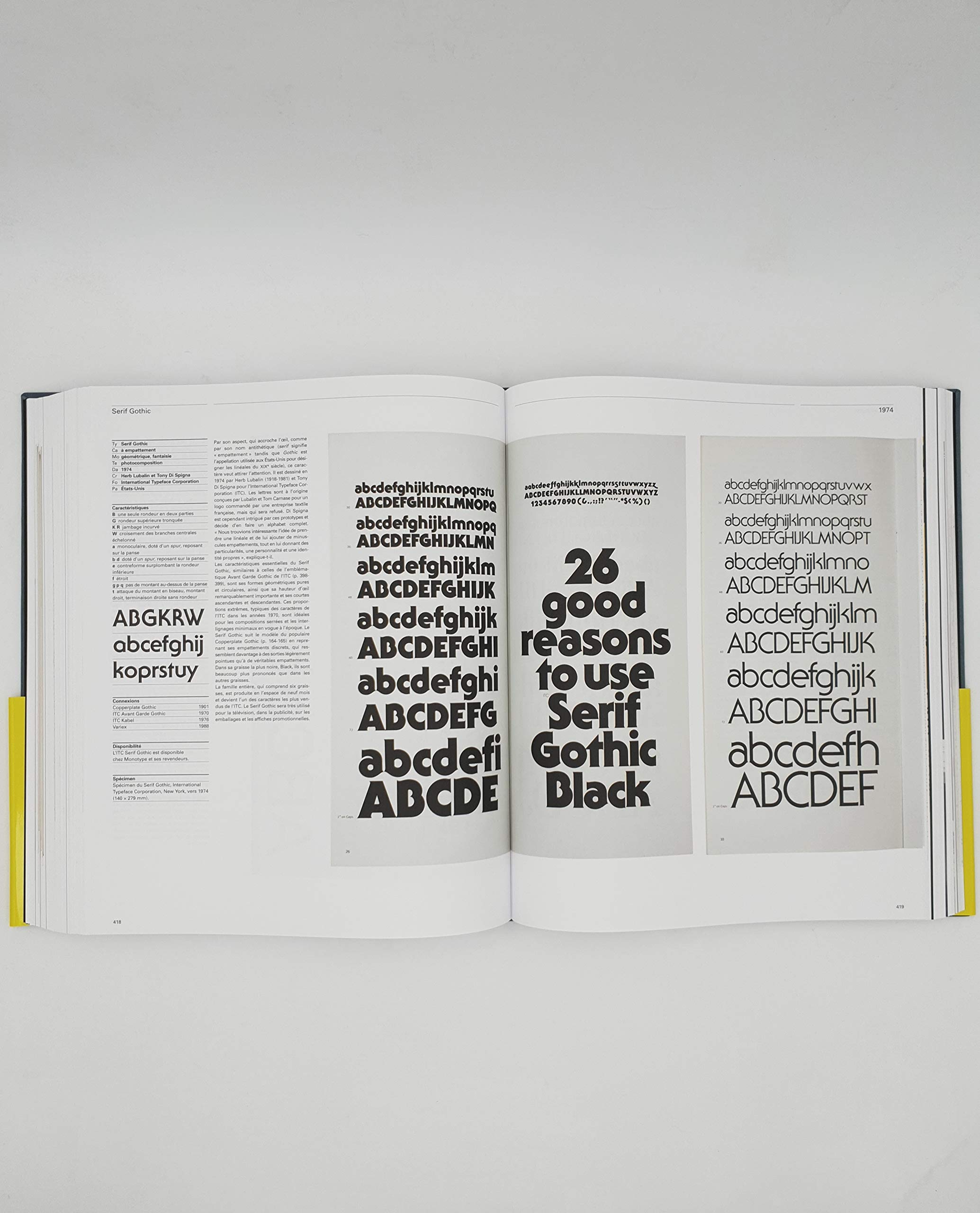 Histoire visuelle de l'art typographique 1454-2015