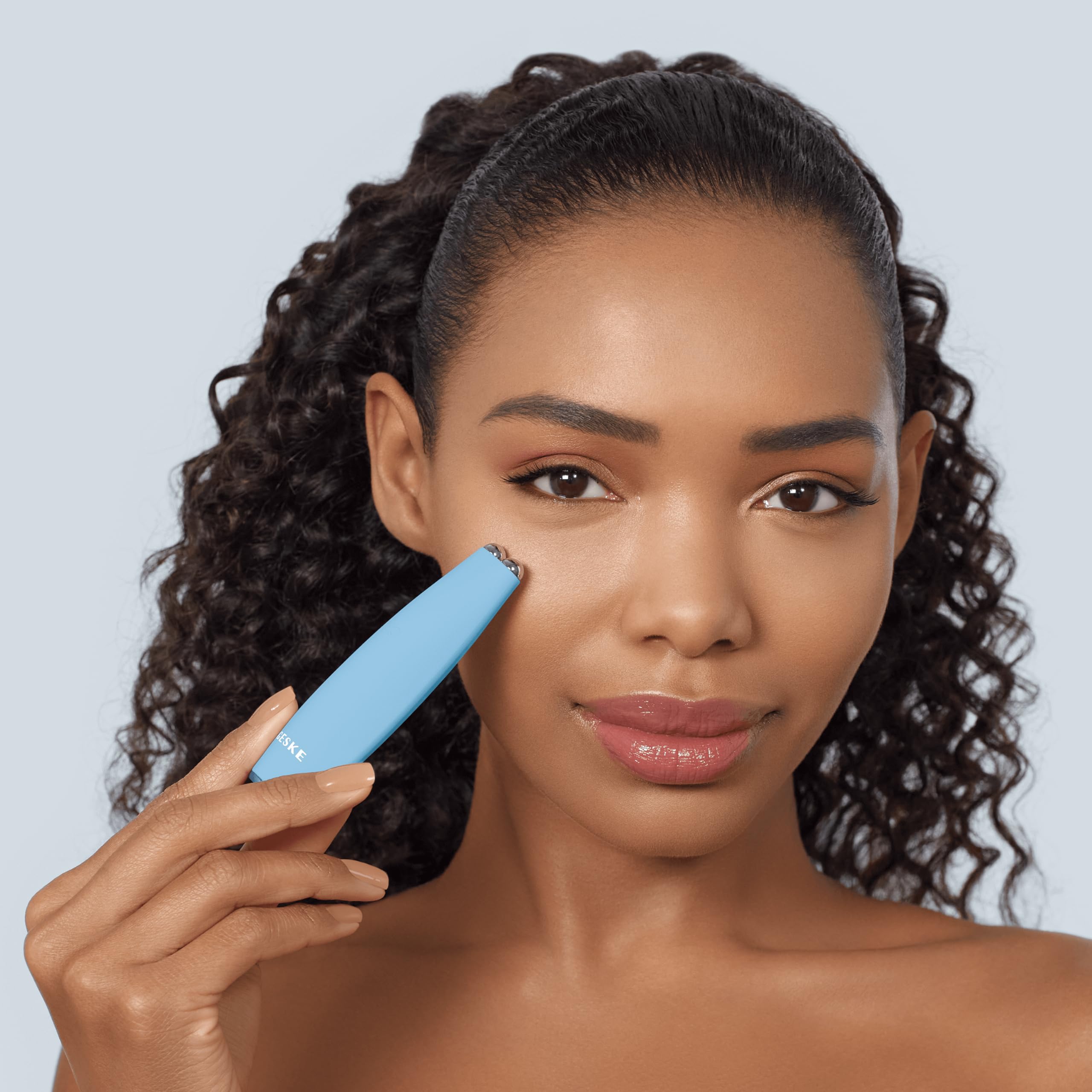 GESKE SmartAppGuided™ MicroCurrent Face-Lift Pen, Aquamarine - Image 3
