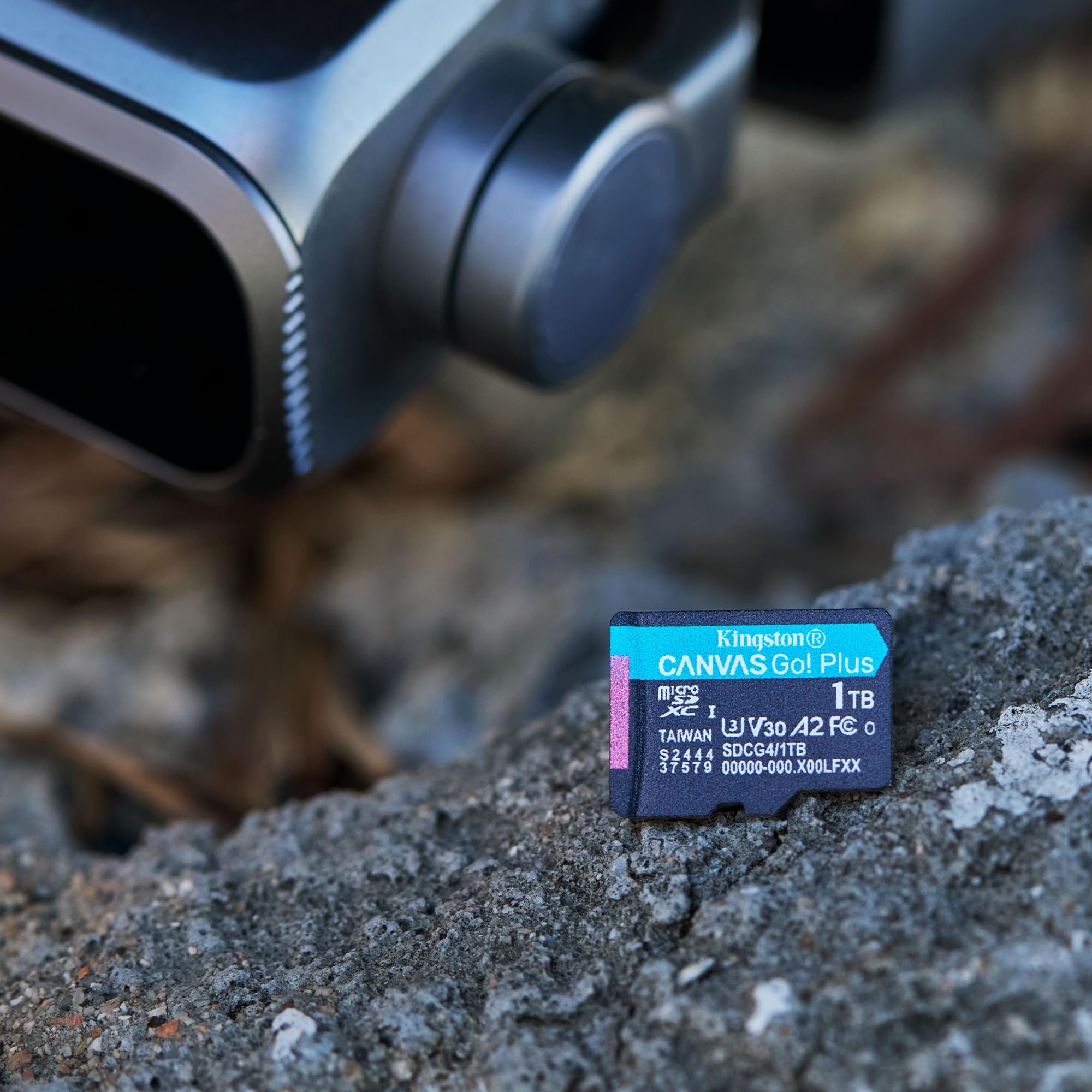 Kingston Canvas Go Plus microSDXC 128GB A2 U3 V30 200MB/s Karta Pamięci