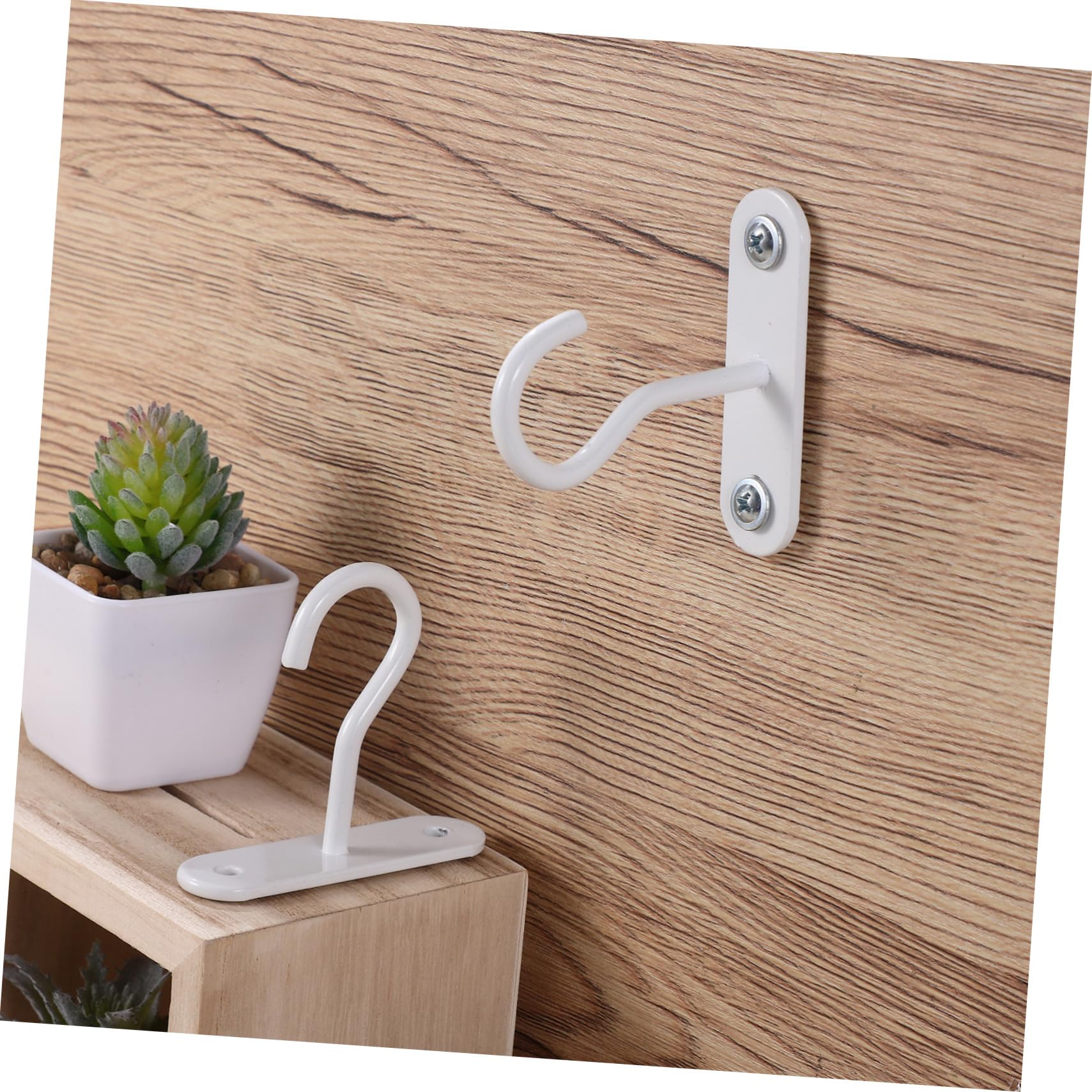 Kisangel 10 Piezas Ganchos Colgantes para Plantas Colgador De Pared De Plantas Gancho De Plantas Ganchos para Colgar En Interiores Perchas para Plantas Colgador De Plantas Planchar