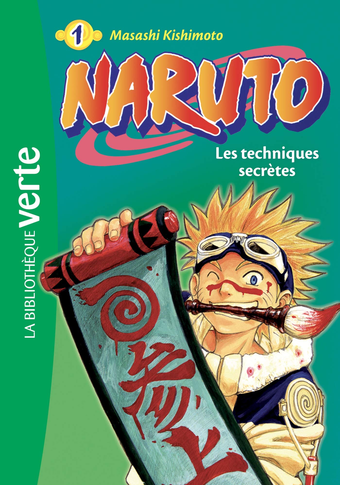 Naruto 01 NED 2018 - Les Techniques secrètes (Naruto (1))