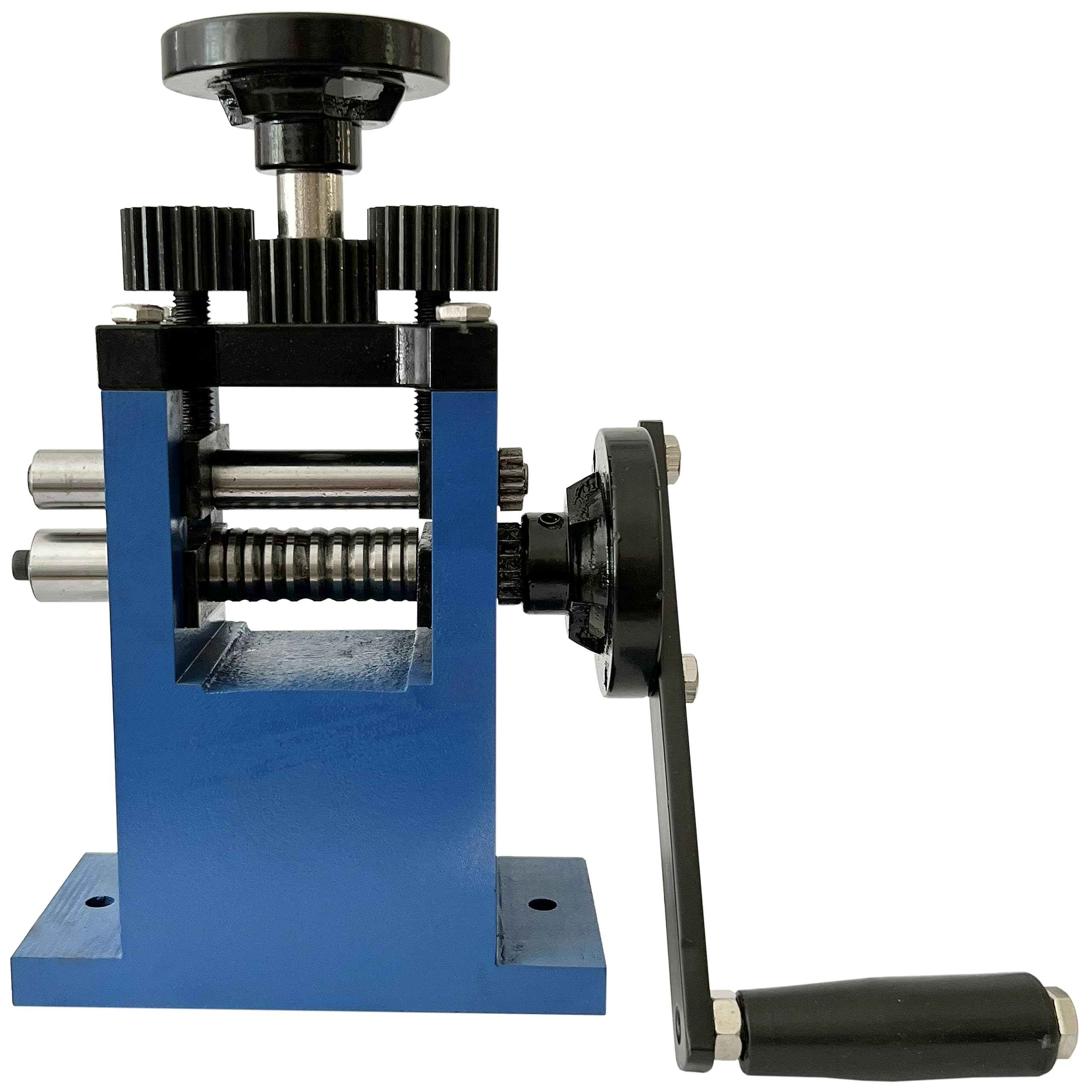 Blue Mini Roller Wire Shaper And Ring Stretching Tool Rolling Mill Ring Stretching