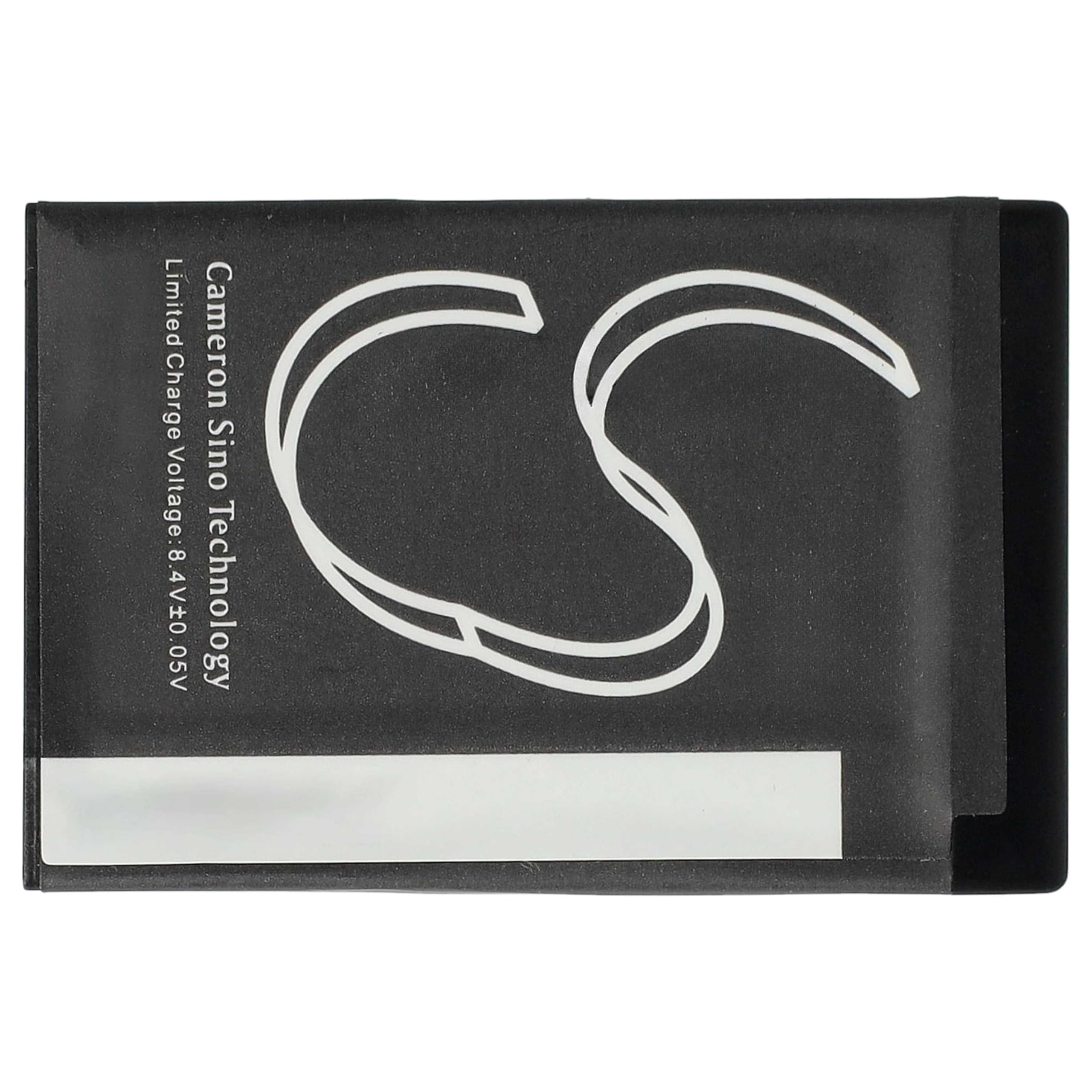 vhbw 2x batteria sostituisce Canon LP-E17 | per fotocamera (950mAh, 7,2V, Li-Ion)