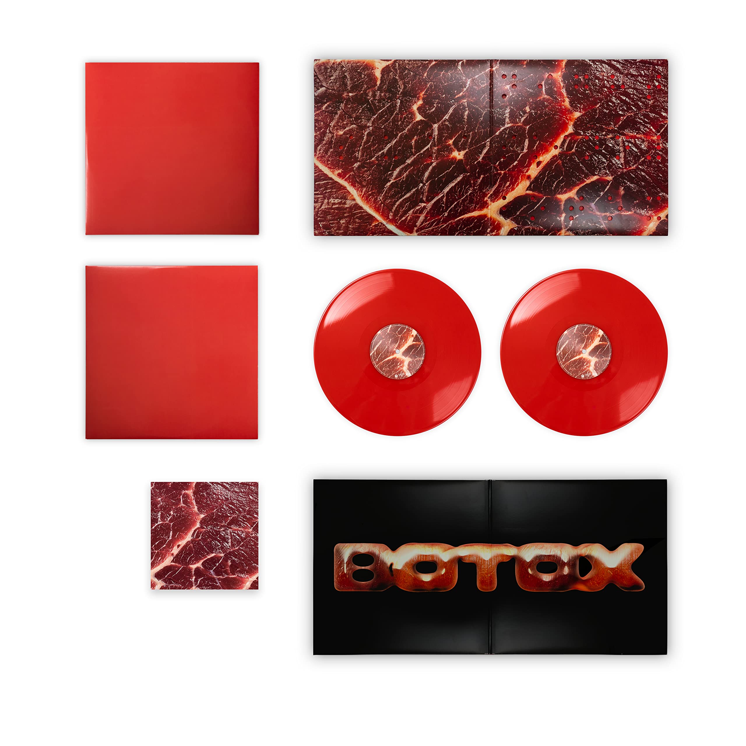 Night Skinny - Botox (Doppio Vinile Autografato) – Esclusiva Amazon.it
