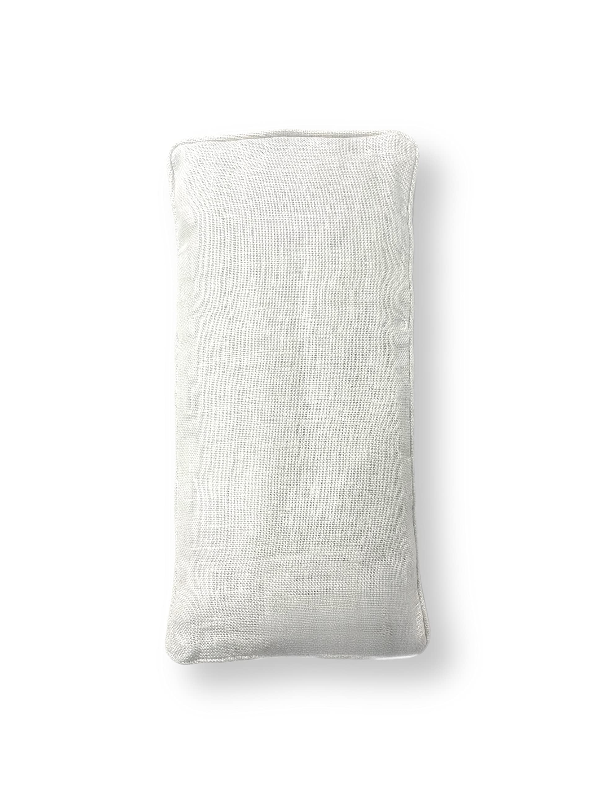 Sacksy Thyme Coussin pour les yeux en lin bio – Spécialement conçu pour la relaxation, le yoga, le soulagement du stress – Coussin chauffant et compresse froide – Fabriqué aux États-Unis – Cadeaux