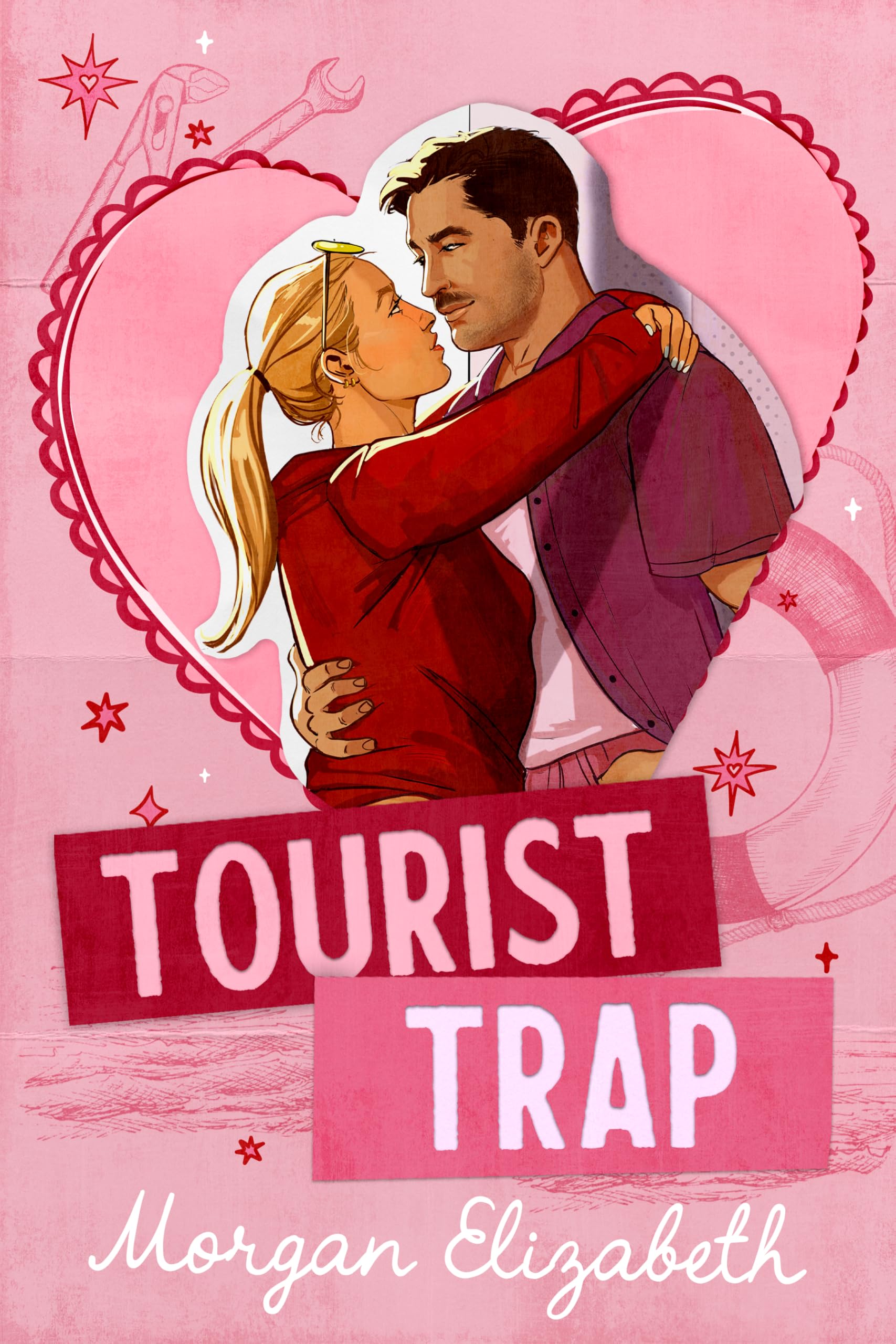 Tourist Trap: A Grumpy Sunshine Ex's Older Brother Romance (Down the Shore Book 1)