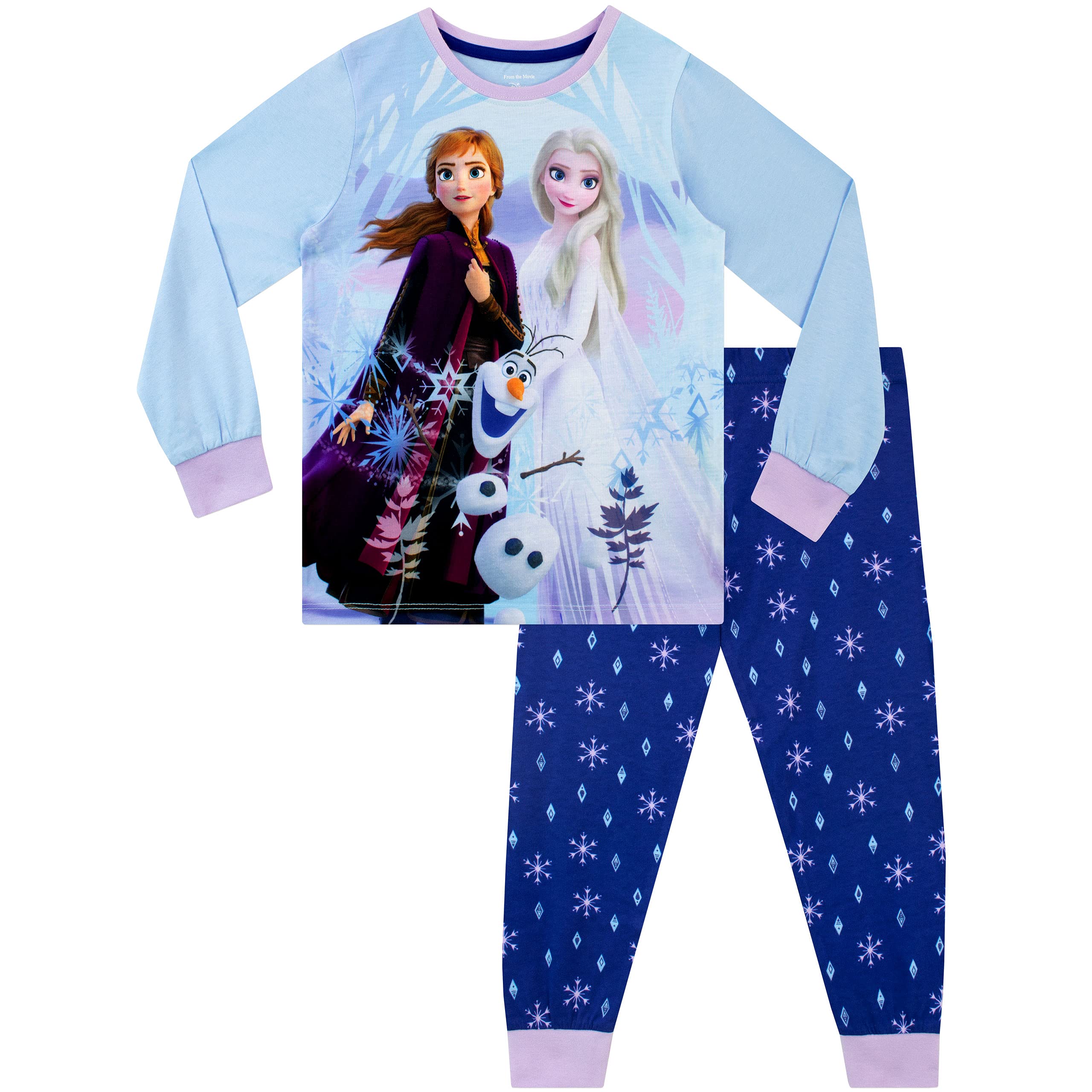 Disney Dziewczyny Szlafrok Piżama Frozen