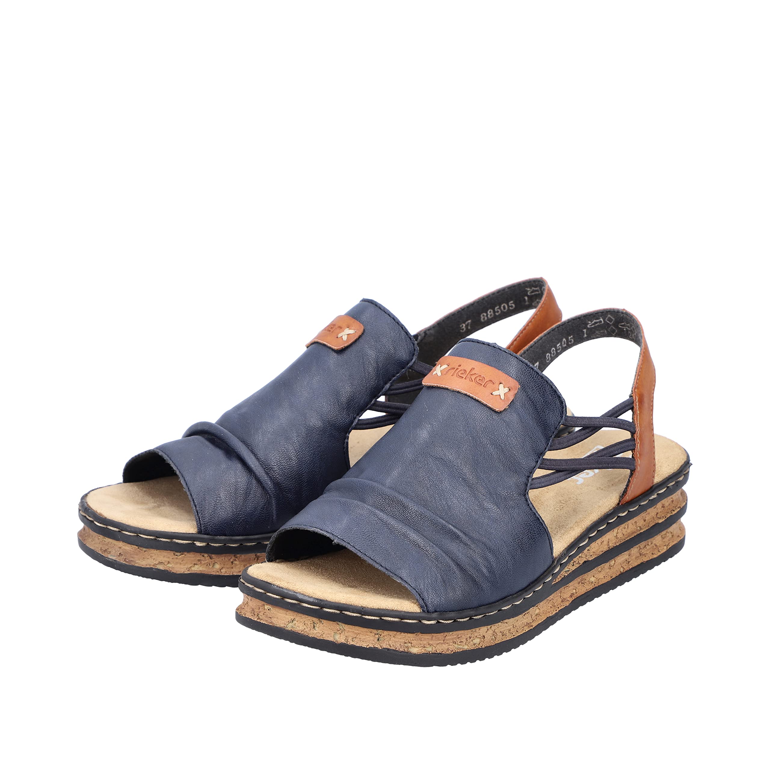 Rieker Damen 62962 Sandale