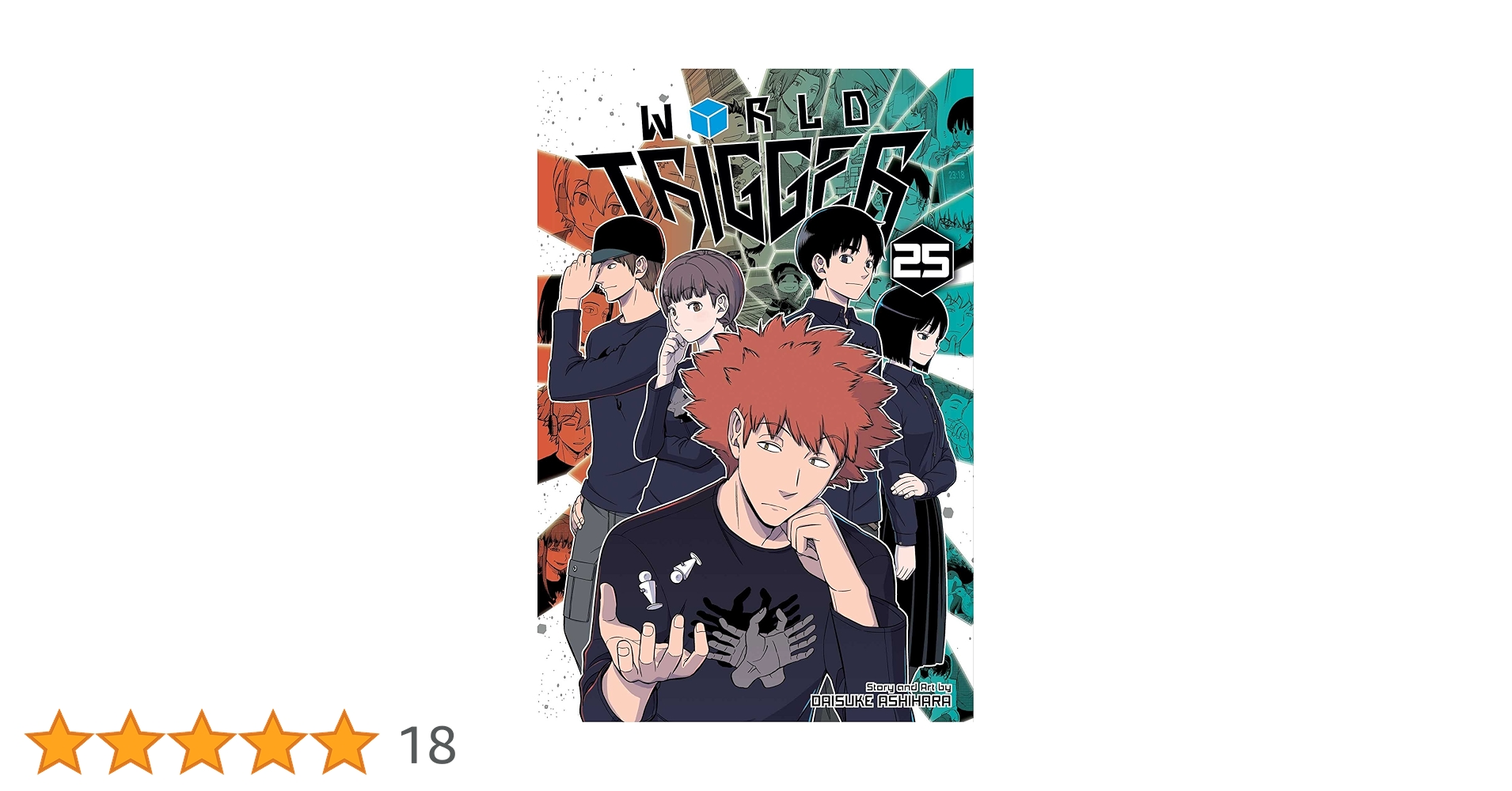 World Trigger, Vol. 25 : Ashihara, Daisuke: Amazon.sg: Books