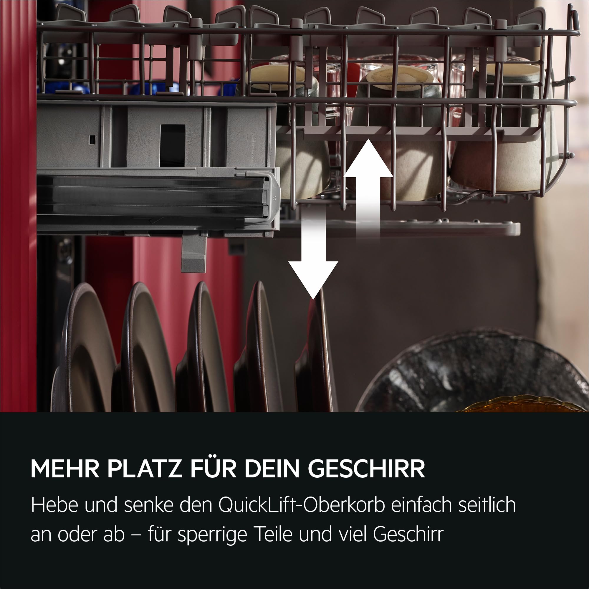 AEG Teilintegrierter Geschirrspüler 6000 60cm 44dB 14 MG GT620B2SCM