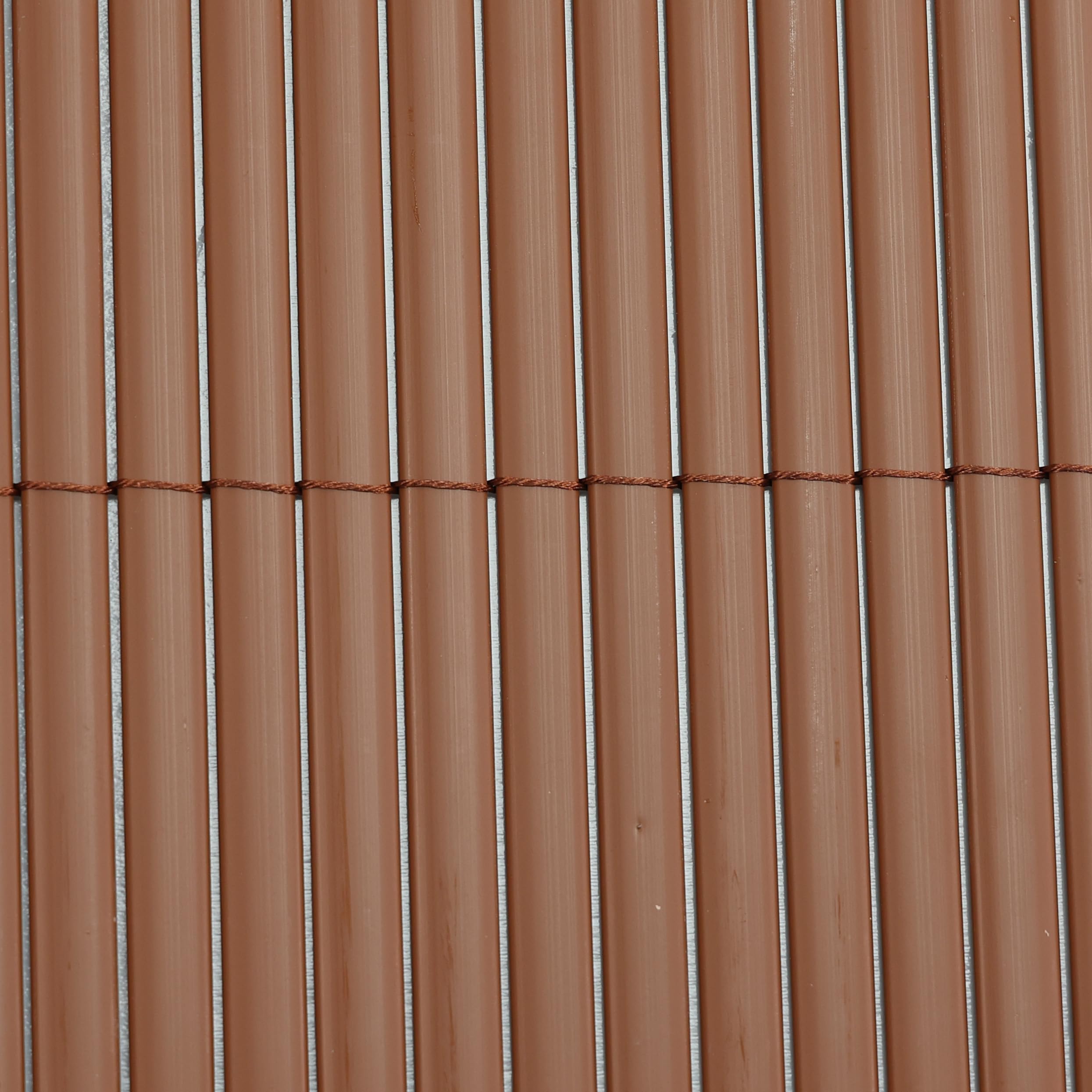 Mugar - Cañizo PVC Doble Cara 1600gr/m² | Valla ocultación | Resistente a Rayos UV | Seto PVC Artificial (1x3m, Verde)