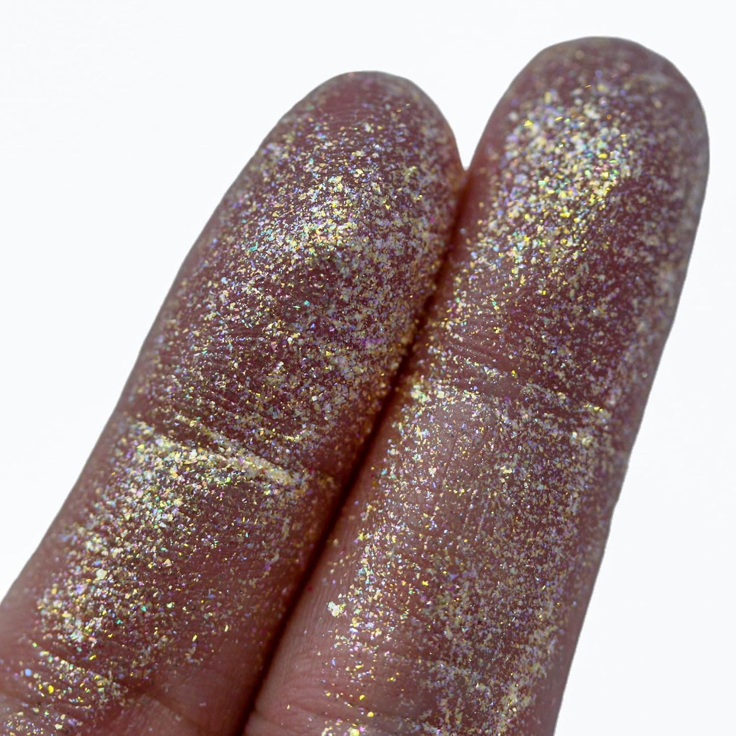 Premium Diamond Mica Powder Pigment- for Epoxy, Resin, Soap, Paint, Woodworking, Acrylic Pouring, Bath Bombs, Fishing Lures - DIY Arts and Crafts Additive (Diamond Shimmer Orange Yellow) - Image 3